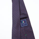 ジャガードカラースクエアネクタイ【Made in Italy】