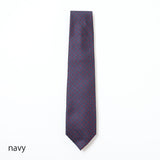 ジャガードカラースクエアネクタイ【Made in Italy】