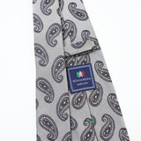 ペイズリーネクタイ【Made in Italy】