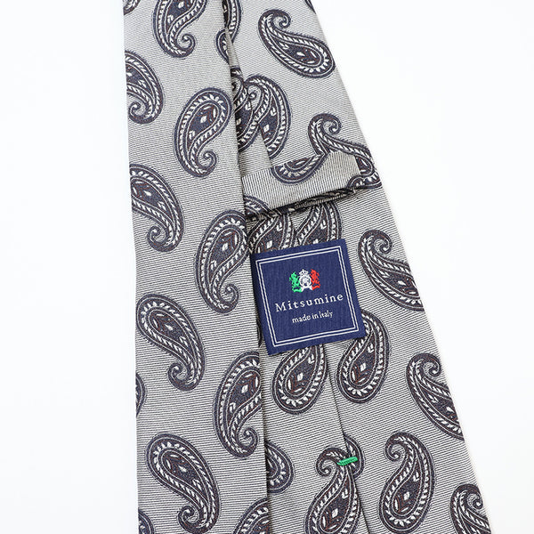 ペイズリーネクタイ【Made in Italy】