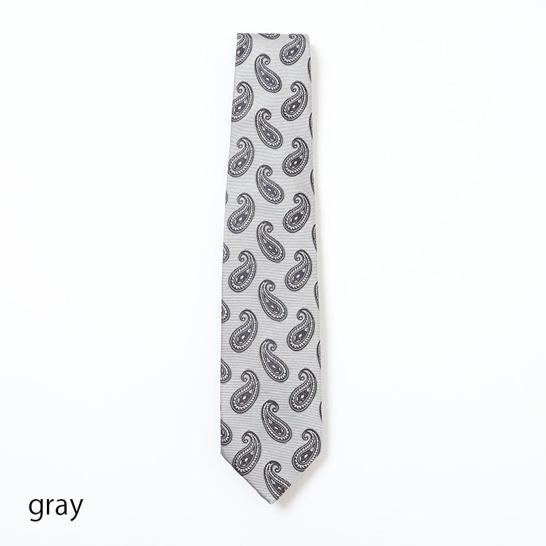 ペイズリーネクタイ【Made in Italy】