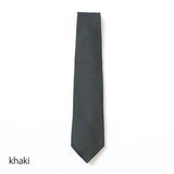 ソリッドジャガードネクタイ【Made in Italy】