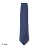 ソリッドジャガードネクタイ【Made in Italy】