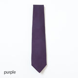 ソリッドジャガードネクタイ【Made in Italy】