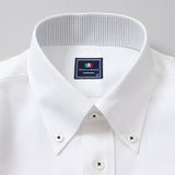 オックスボタンダウン襟裏別布シャツ【Made in Japan】