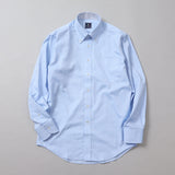 オックスボタンダウン襟裏別布シャツ【Made in Japan】