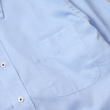 オックスボタンダウン襟裏別布シャツ【Made in Japan】