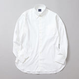オックスストレッチボタンダウンシャツ【Made in Japan】