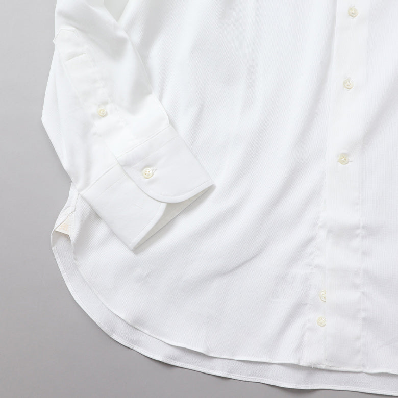 オックスストレッチボタンダウンシャツ【Made in Japan】
