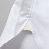 ヘリンボーンセミワイドシャツ【Made in Japan】