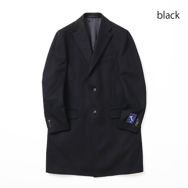 MTRピュアカシミヤチェスターコート【Made in Japan】