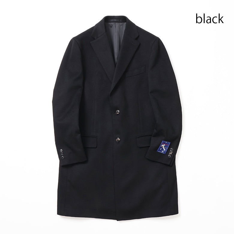 MTRピュアカシミヤチェスターコート【Made in Japan】