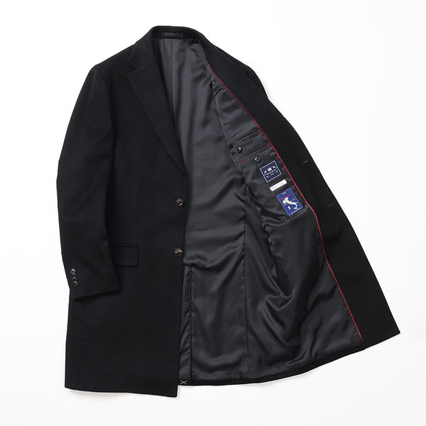 MTRピュアカシミヤチェスターコート【Made in Japan】