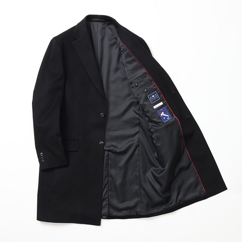 MTRピュアカシミヤチェスターコート【Made in Japan】