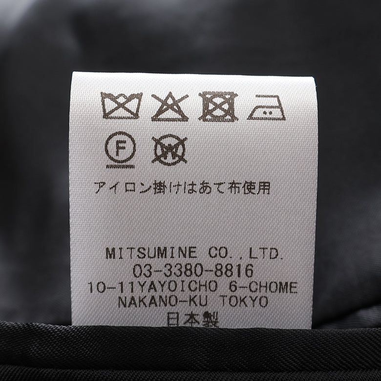 MTRピュアカシミヤチェスターコート【Made in Japan】