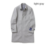 MTRピュアカシミヤステンカラーコート【Made in Japan】