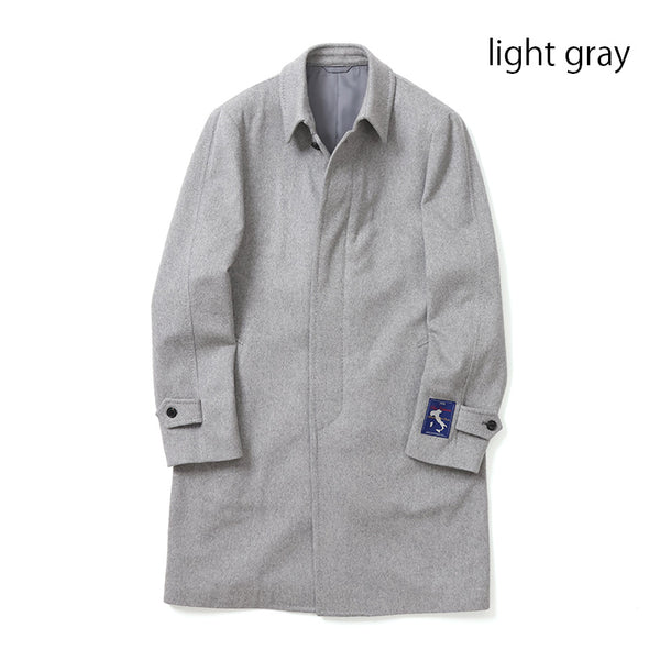 MTRピュアカシミヤステンカラーコート【Made in Japan】