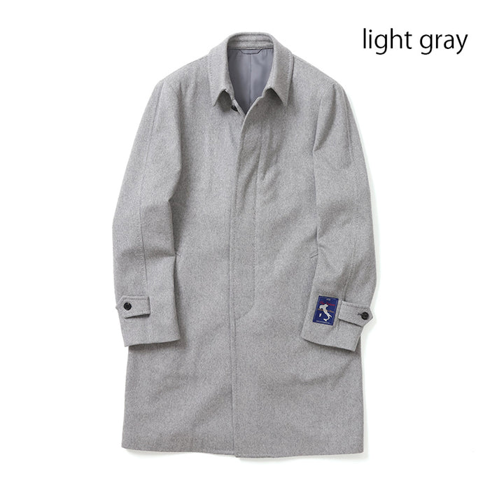 MTRピュアカシミヤステンカラーコート【Made in Japan】 – Mitsumine