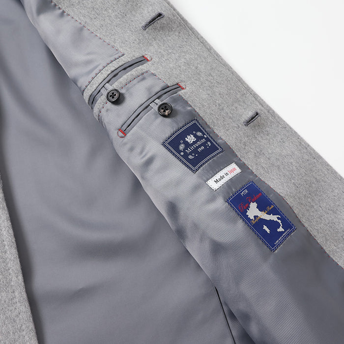 MTRピュアカシミヤステンカラーコート【Made in Japan】 – Mitsumine