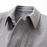 MTRピュアカシミヤステンカラーコート【Made in Japan】