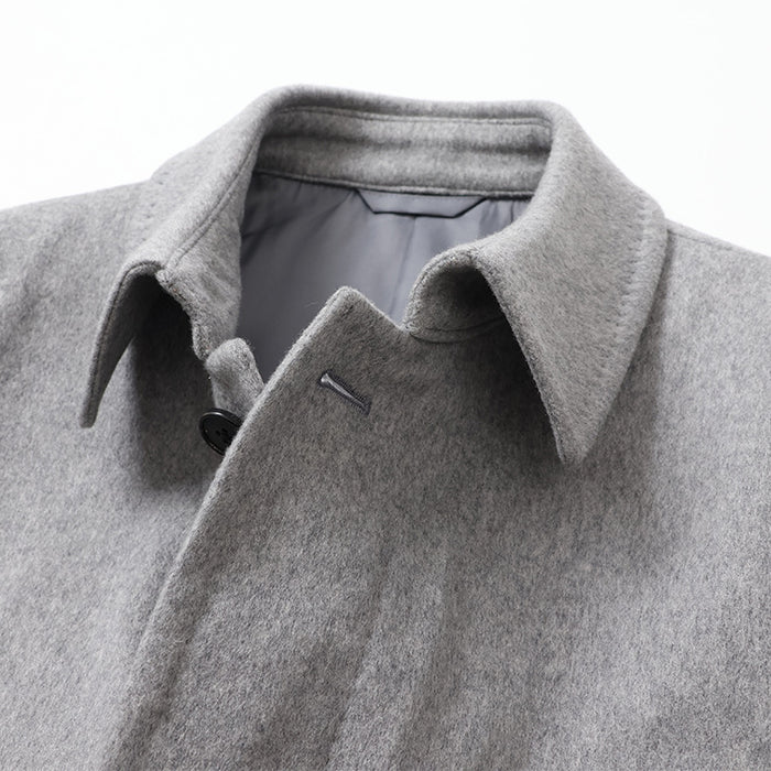 MTRピュアカシミヤステンカラーコート【Made in Japan】 – Mitsumine