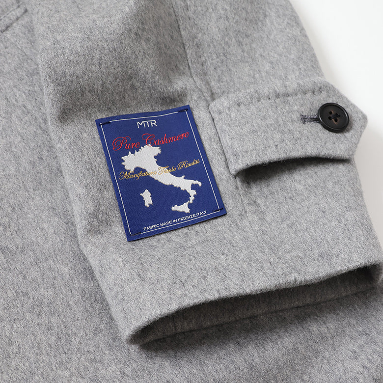 MTRピュアカシミヤステンカラーコート【Made in Japan】