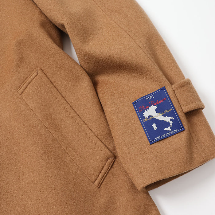 MTRピュアカシミヤステンカラーコート【Made in Japan】 – Mitsumine