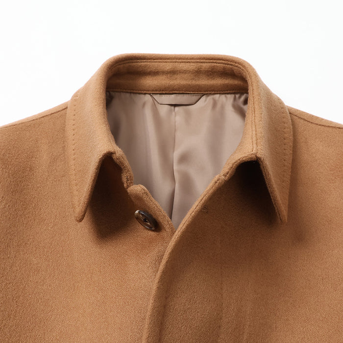 MTRピュアカシミヤステンカラーコート【Made in Japan】 – Mitsumine