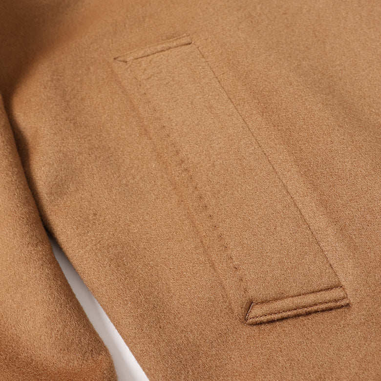 MTRピュアカシミヤステンカラーコート【Made in Japan】