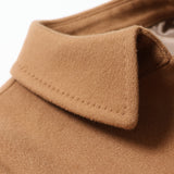 MTRピュアカシミヤステンカラーコート【Made in Japan】