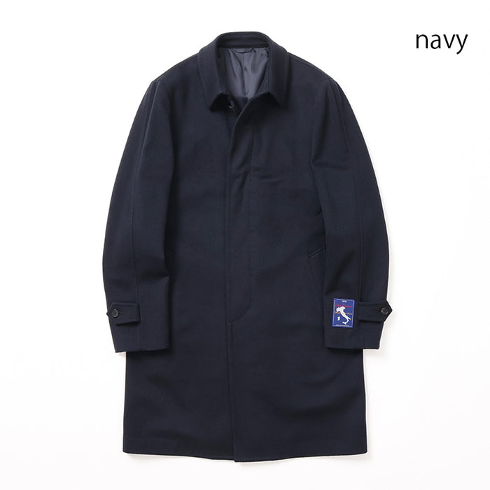 MTRピュアカシミヤステンカラーコート【Made in Japan】 – Mitsumine