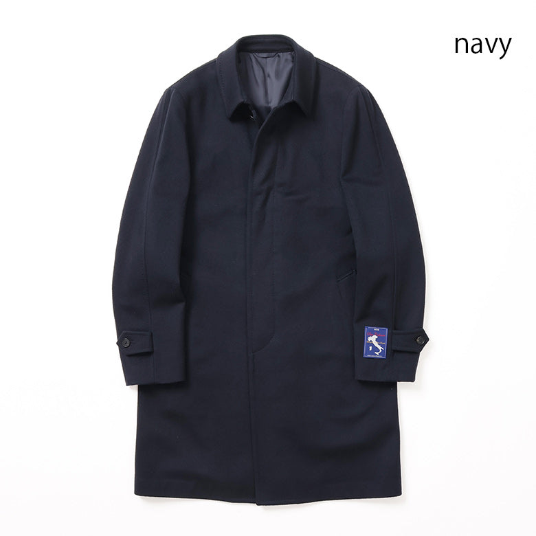 MTRピュアカシミヤステンカラーコート【Made in Japan】