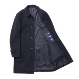 MTRピュアカシミヤステンカラーコート【Made in Japan】