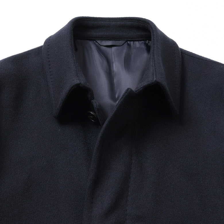 MTRピュアカシミヤステンカラーコート【Made in Japan】