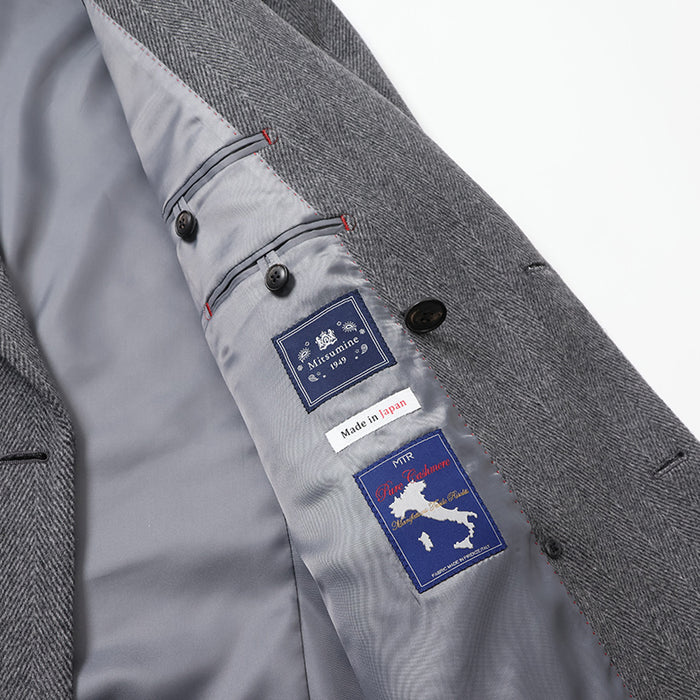 MTRカシミヤダブルチェスターコート【Made in Japan】 – Mitsumine