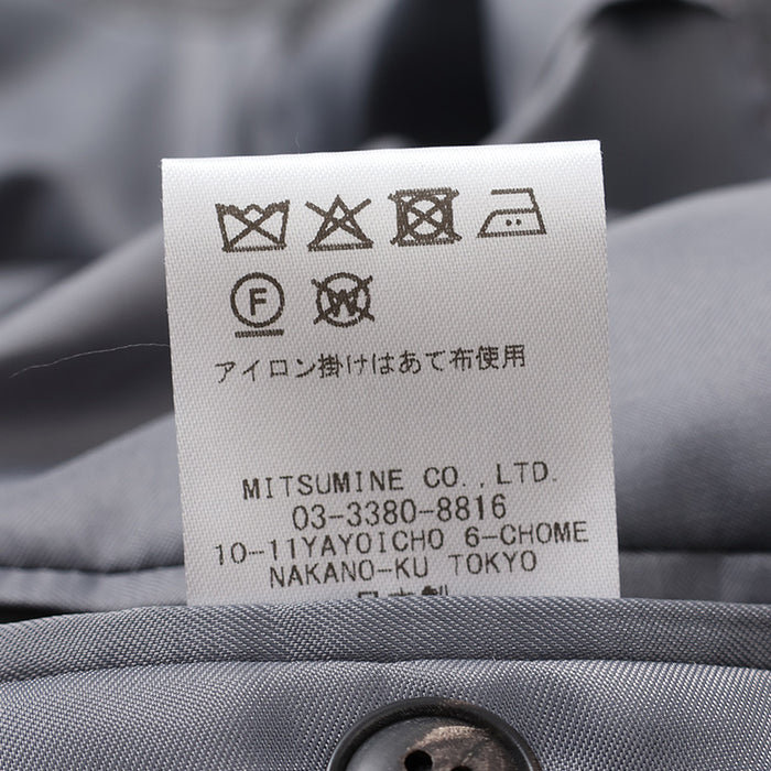 MTRカシミヤダブルチェスターコート【Made in Japan】 – Mitsumine