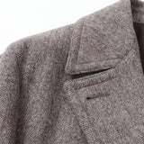 尾州ツィードヘリンボーンアルスターコート【Made in Japan】