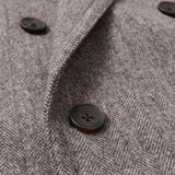 尾州ツィードヘリンボーンアルスターコート【Made in Japan】