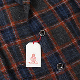 ハリスツィードチェックチェスターコート【Made in Japan】