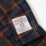 ハリスツィードチェックチェスターコート【Made in Japan】