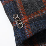 ハリスツィードチェックチェスターコート【Made in Japan】