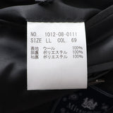 ハリスツィードチェックチェスターコート【Made in Japan】