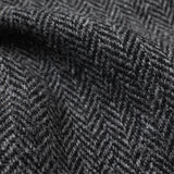 ハリスツィードヘリンボーンチェスターコート【Made in Japan】