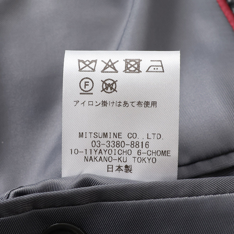 ハリスツィードヘリンボーンチェスターコート【Made in Japan】