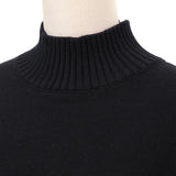 7Gウールスリットハイネックニット