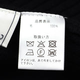 7Gウールスリットハイネックニット