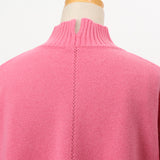 7Gウールスリットハイネックニット