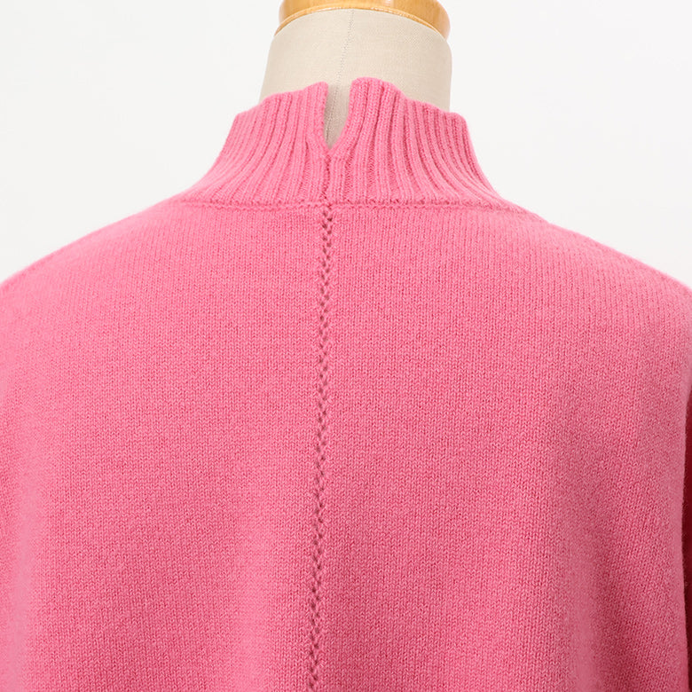 7Gウールスリットハイネックニット