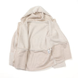 フェイクファームートン切替アウター