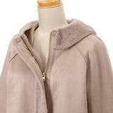 フェイクファームートン切替アウター